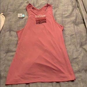 Gymshark color fade beat - dusty  pink dark ruby